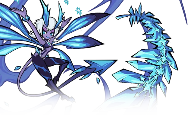 魔镜物语新星辉伙伴幻灵路西法立绘
